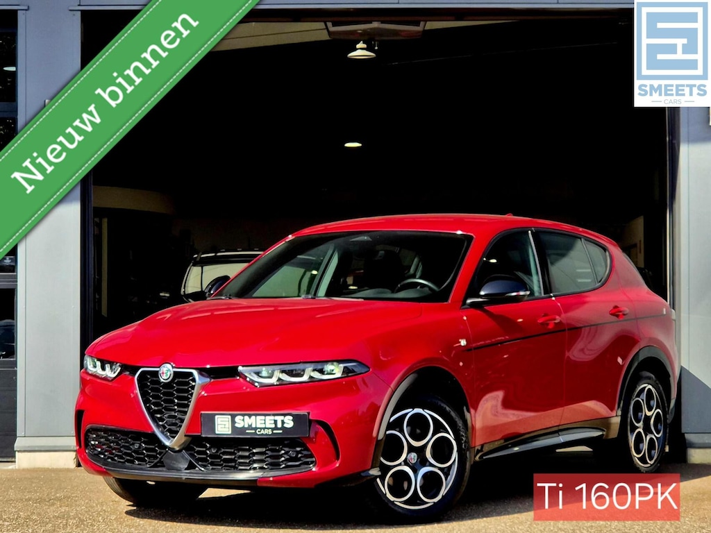 Alfa Romeo Tonale 1.5T Hybrid Ti 160PK Automaat |HLeer|BTW