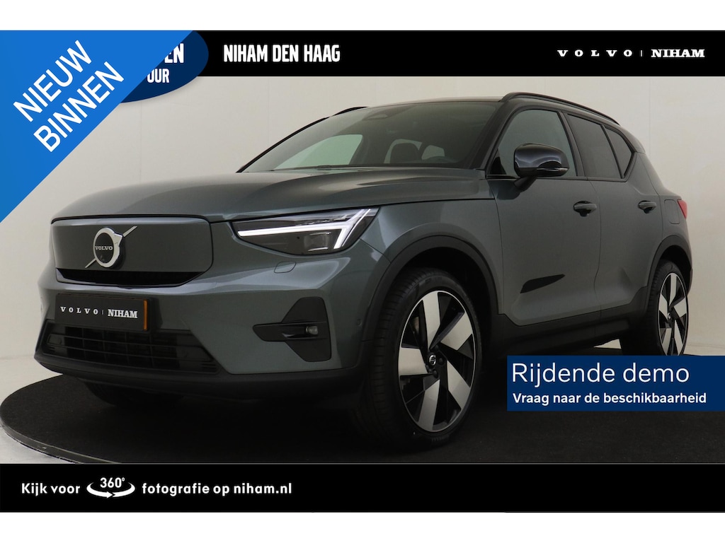Volvo EX40 TWIN MOTOR ULTRA EUROPA 82 kWh -PANO.DAK|HARMAN/KARDON|360°CAM|LIGHTING|POWER-SEATS|PRIVACY.GLAS|20"|SoH:100%
