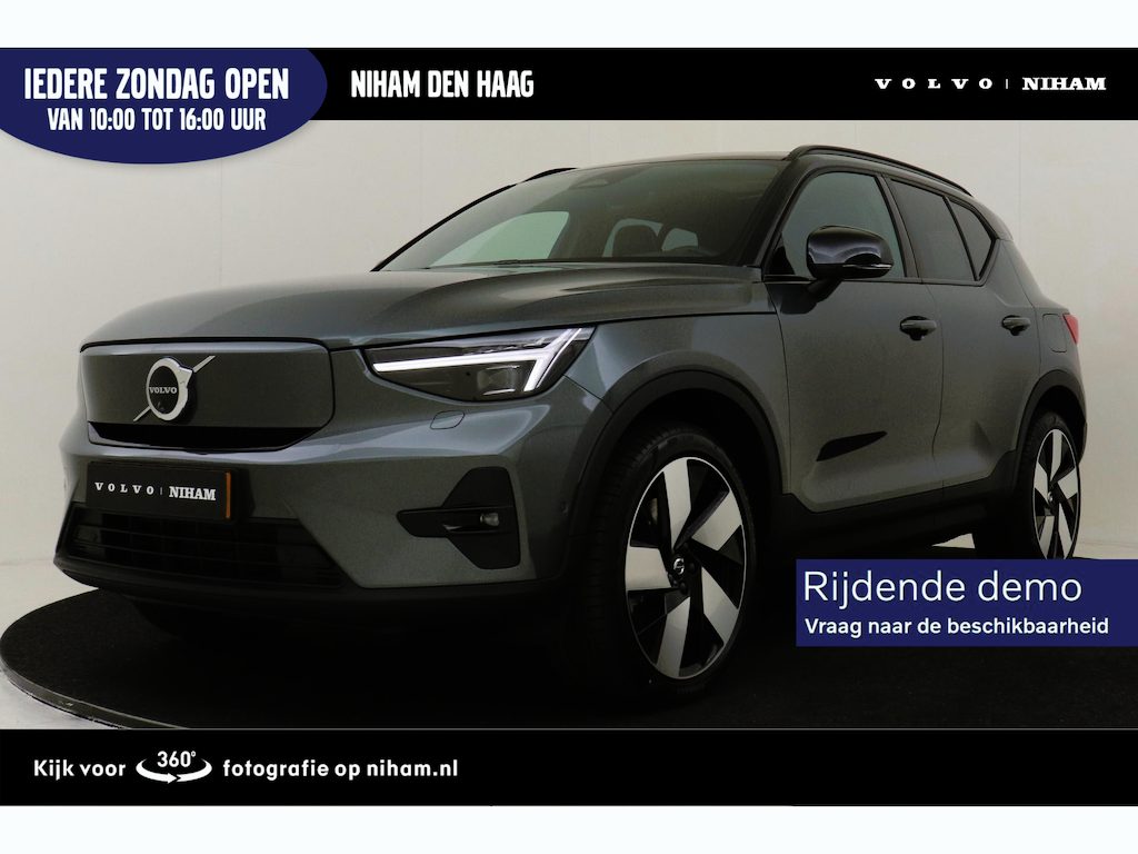 Volvo EX40 TWIN MOTOR ULTRA EUROPA 82 kWh -PANO.DAK|HARMAN/KARDON|360°CAM|LIGHTING|POWER-SEATS|PRIVACY.GLAS|20"|SoH:100%
