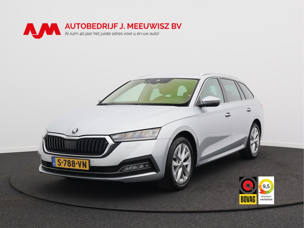 Skoda Octavia Combi 1.5 e-TSI Business Edition Plus/ trekhaak/ automaat!