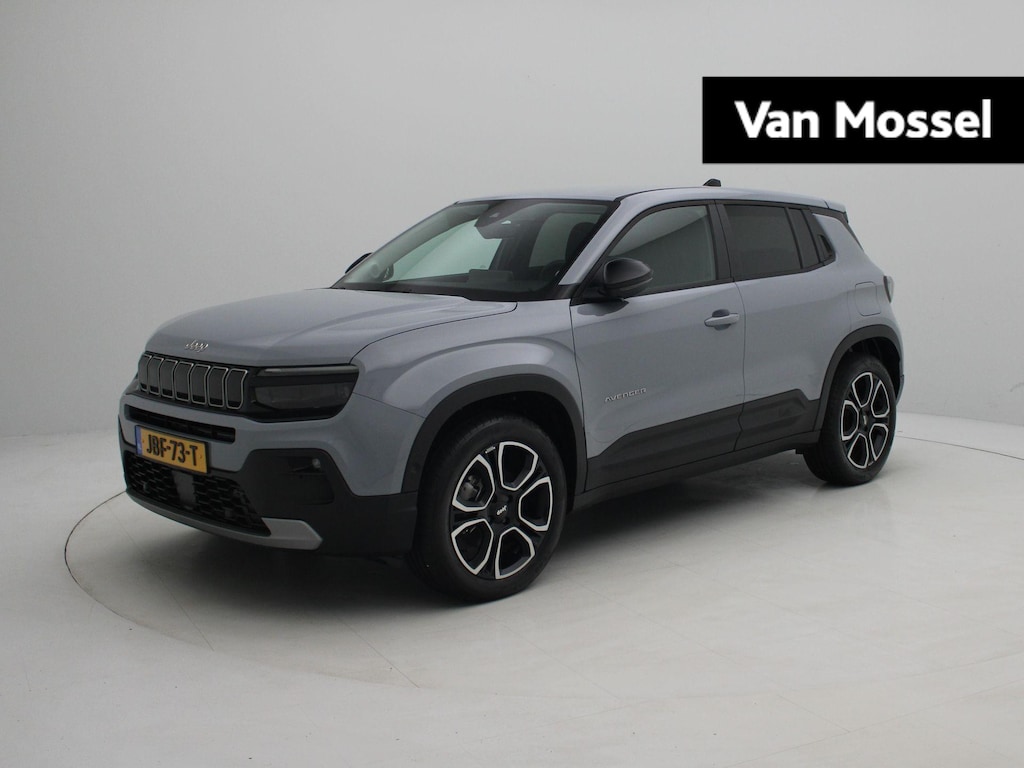 Jeep Avenger Avenger 54 kWh | Camera | Climate control | Apple Carplay/Android Auto | Elektrische kofferklep