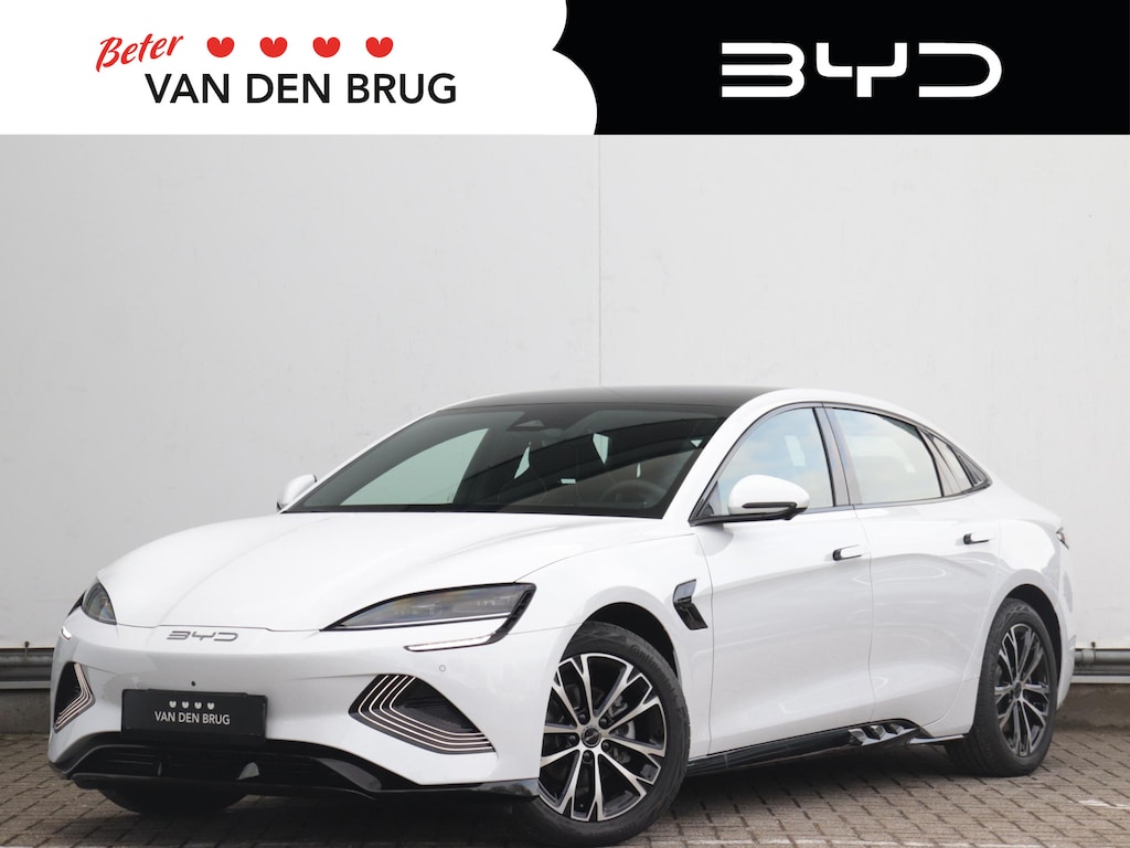 BYD Seal Business RWD MY2026 61.4 kWh | Dynaudio | 360° camera | Panoramadak | Stoelverwarming en -ventilatie |