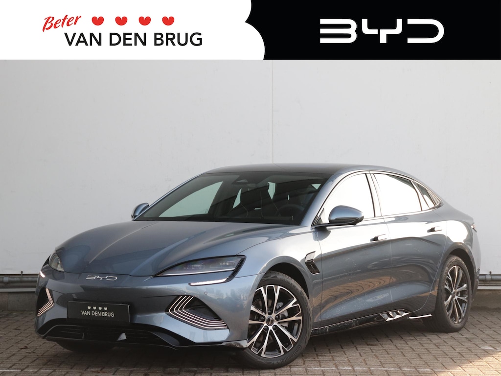 BYD Seal Business RWD MY2026 61.4 kWh | Dynaudio | 360° camera | Panoramadak | Stoelverwarming en -ventilatie |