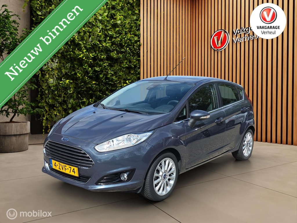 Ford Fiesta 1.0 EcoBoost Titanium|101PK|5Drs|Vol optie's!