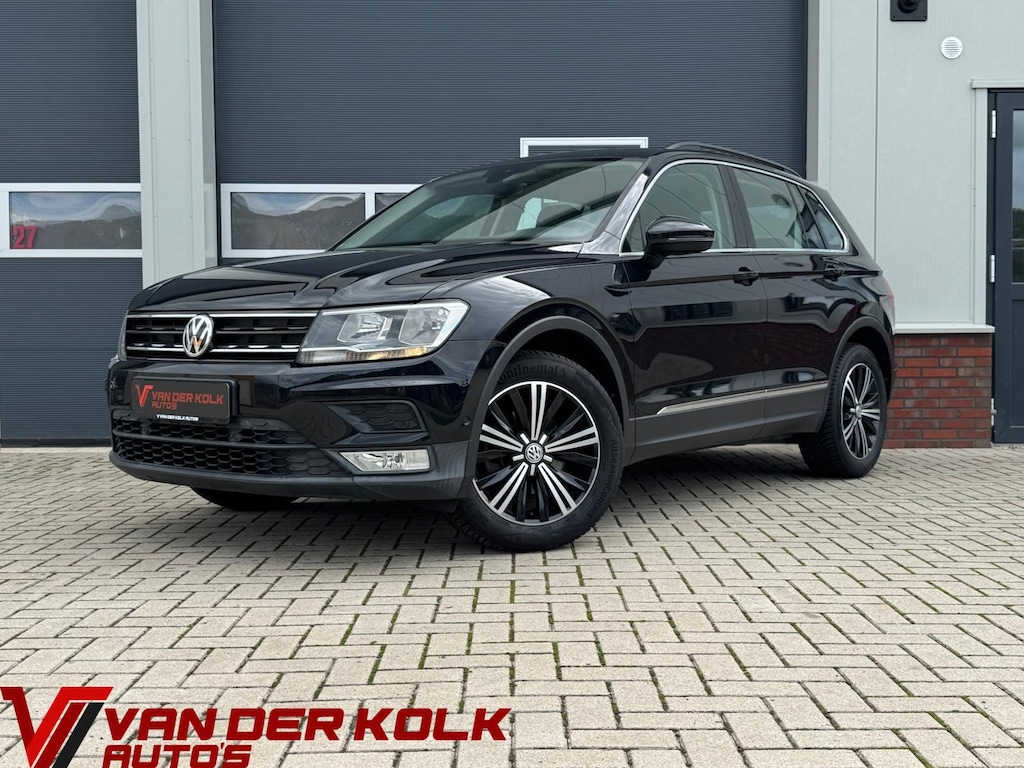 Volkswagen Tiguan 1.4 TSI ACT Comfortline Automaat | Carplay | Navigatie | Camera | Airco | Sensoren | Cruise