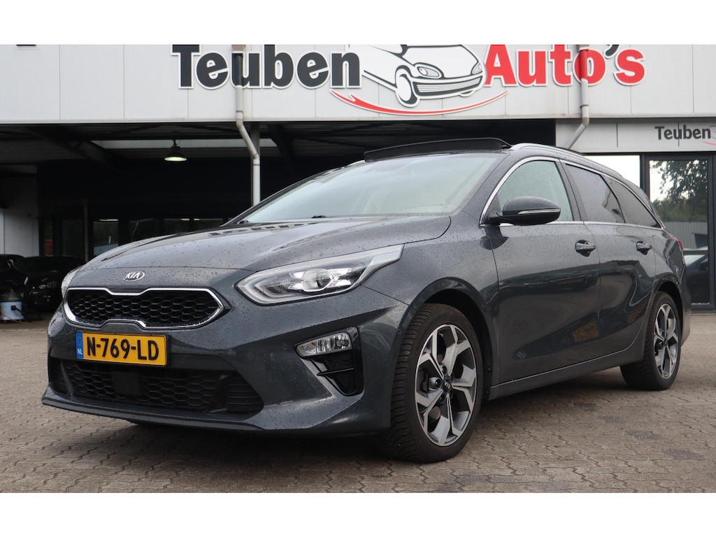 Kia Ceed Sportswagon 1.4 T-GDi DynamicPlusLine | Automaat | Elektrisch glazen open dak | Navigatie | Adaptive cruise | Lane assist