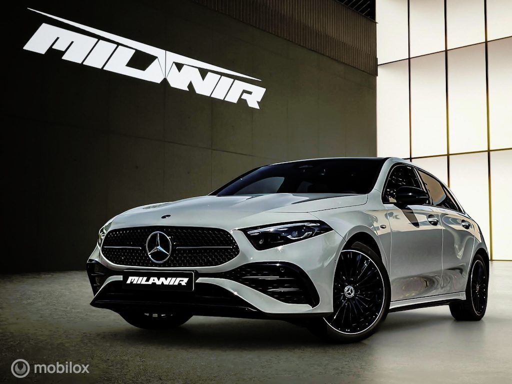 Mercedes-Benz A-klasse 250 e AMG Line |Pano |Sfeer |ACC |19"
