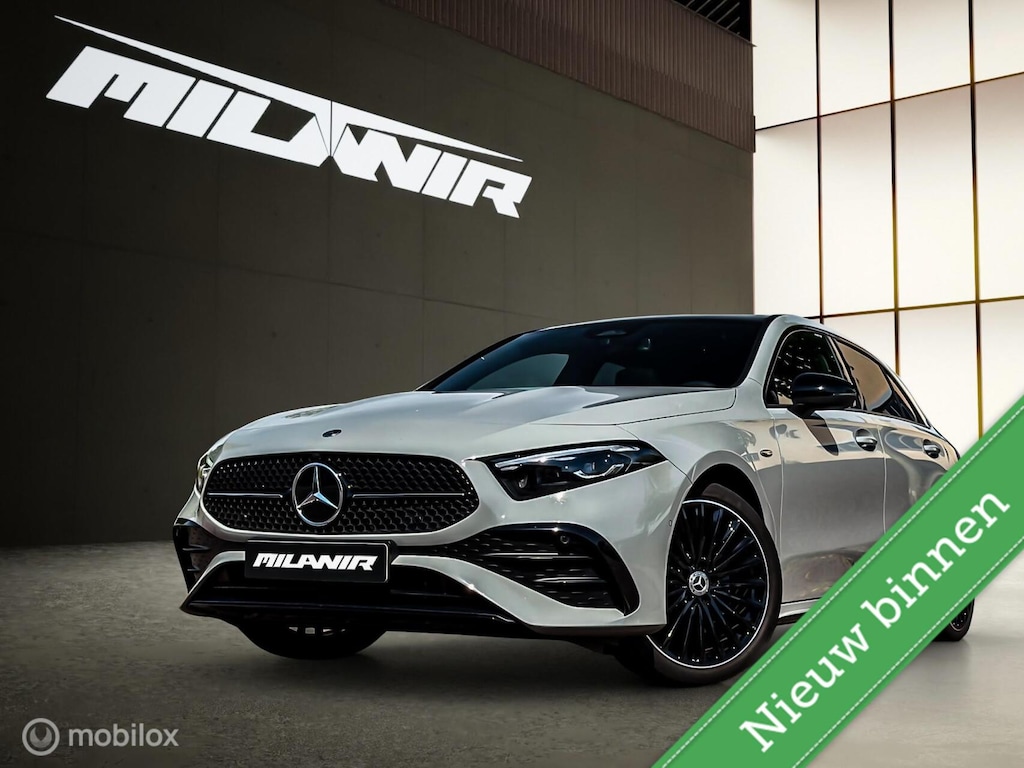 Mercedes-Benz A-klasse 250 e AMG Line |Pano |Sfeer |ACC |19"