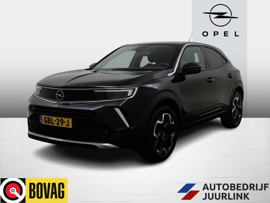 Opel Mokka 1.2 T 130 pk Automaat Ultimate Camera/Winterpakket /Ecc/Alcantara/Keyless/Blindspot/Vc/18inch