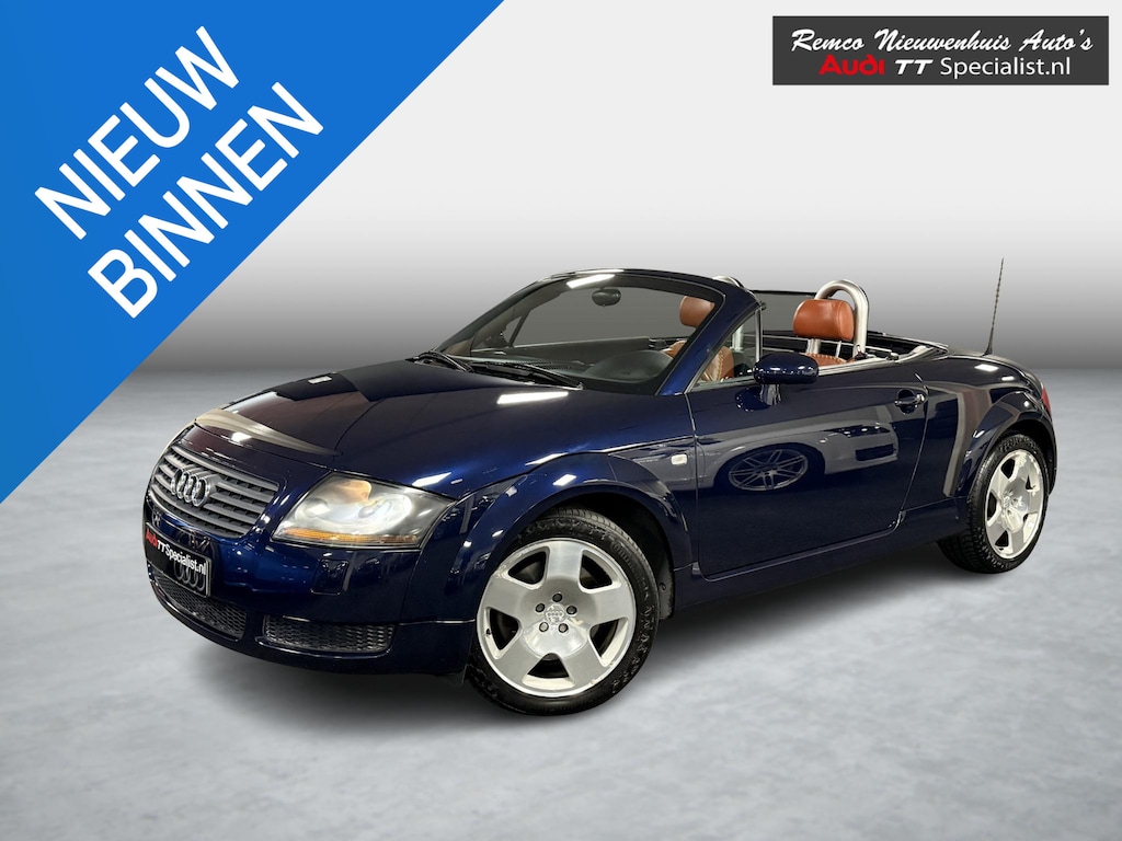 Audi TT Roadster 1.8 5V Turbo Bruin mokassin base ball leder