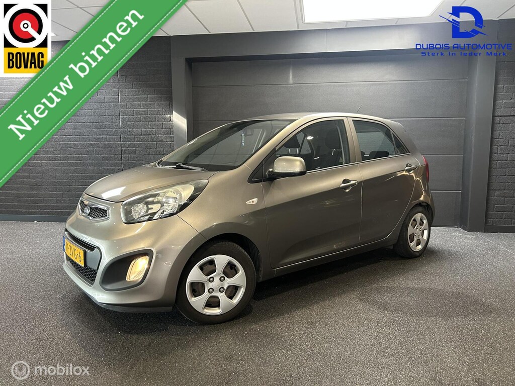 Kia Picanto 1.0 CVVT ISG Comfort|Airco|Trekhaak|NAP|DealerOH