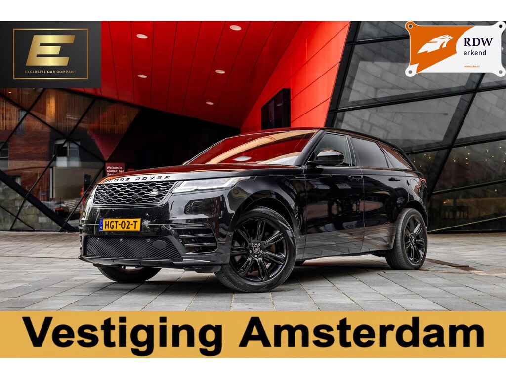 Land Rover Range Rover Velar 2.0 P400e R-Dynamic SE | Stoelverkoeling | HUD | Panorama