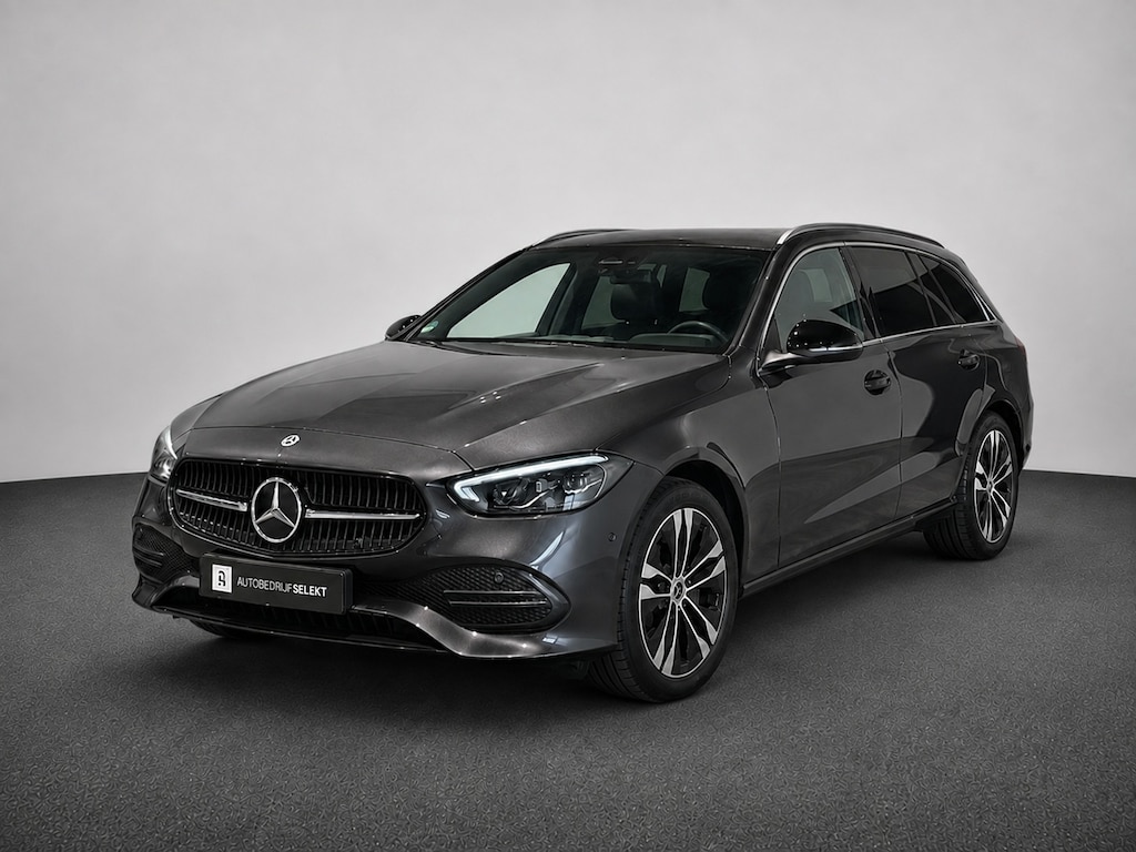 Mercedes-Benz C-klasse Estate 300 e Night | Camera | Carplay | Widescreen | Distronic+ | Sfeerverlichting | Dealer onderhouden