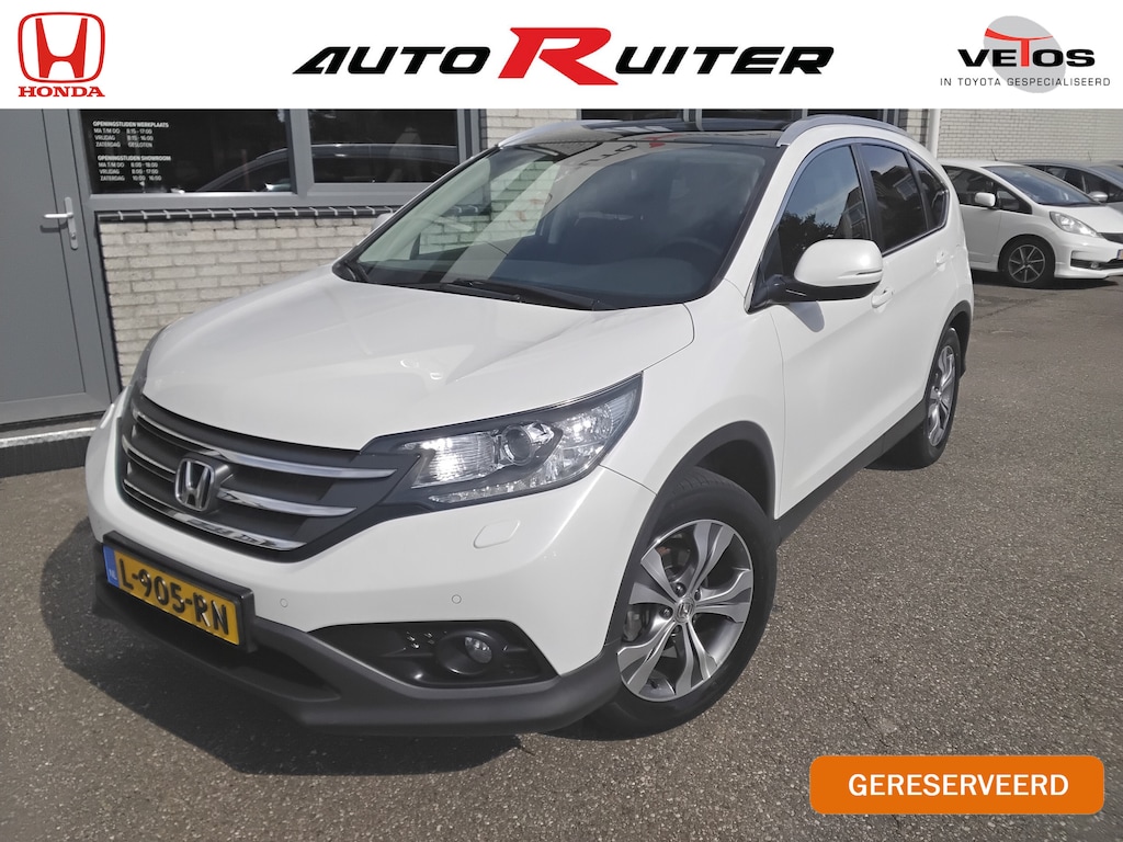 Honda CR-V 2.0 AWD Executive automaat trekhaak