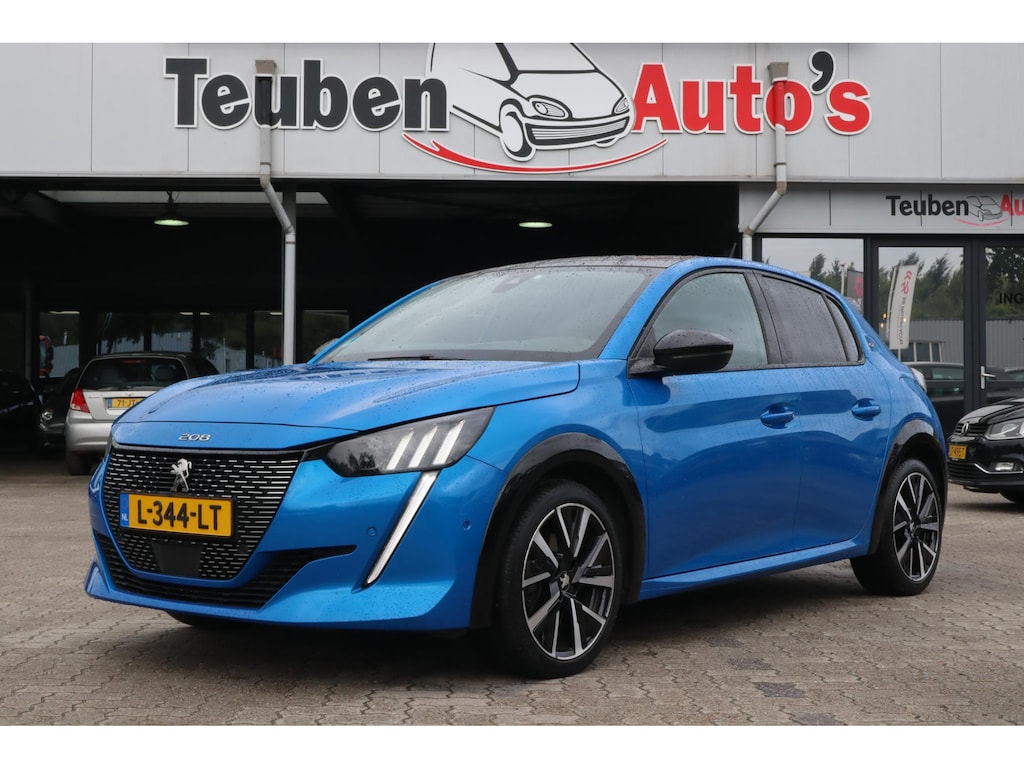 Peugeot 208 1.2 PureTech GT-Line | NL auto/ 1e Eigenaar | Distributieriem vervangen |Panoramadak | Adaptive cruise | Stoelverwarming | Trekhaak | Camera | Zeer compleet