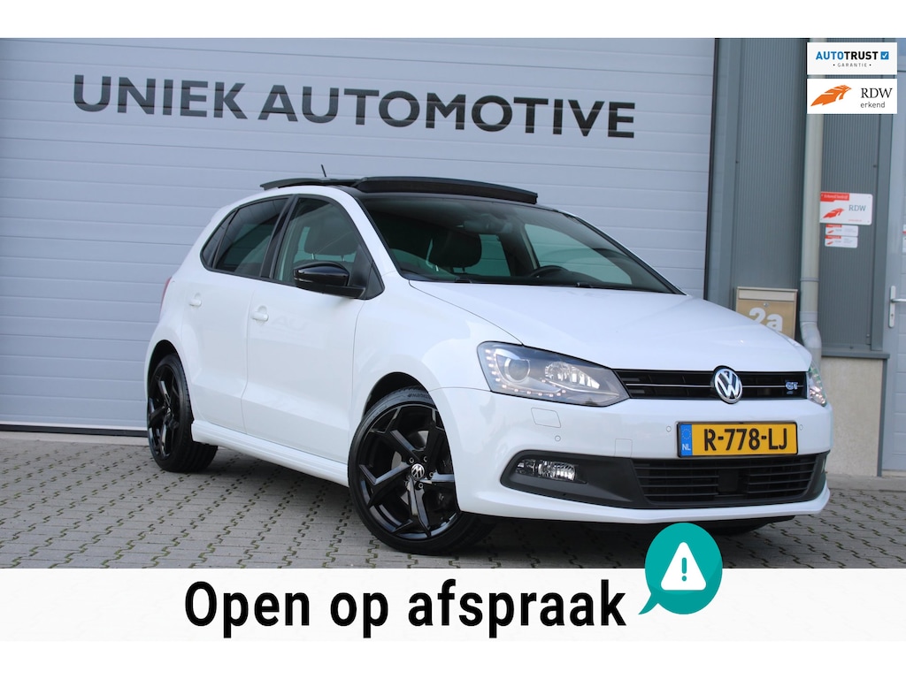 Volkswagen Polo 1.4 TSI BLUE GT 150 PK | DSG | PANO | CAMERA | ACC | XENON | CLIMATE CONTROL | SPORT MODUS | ZÉÉR MOOI!