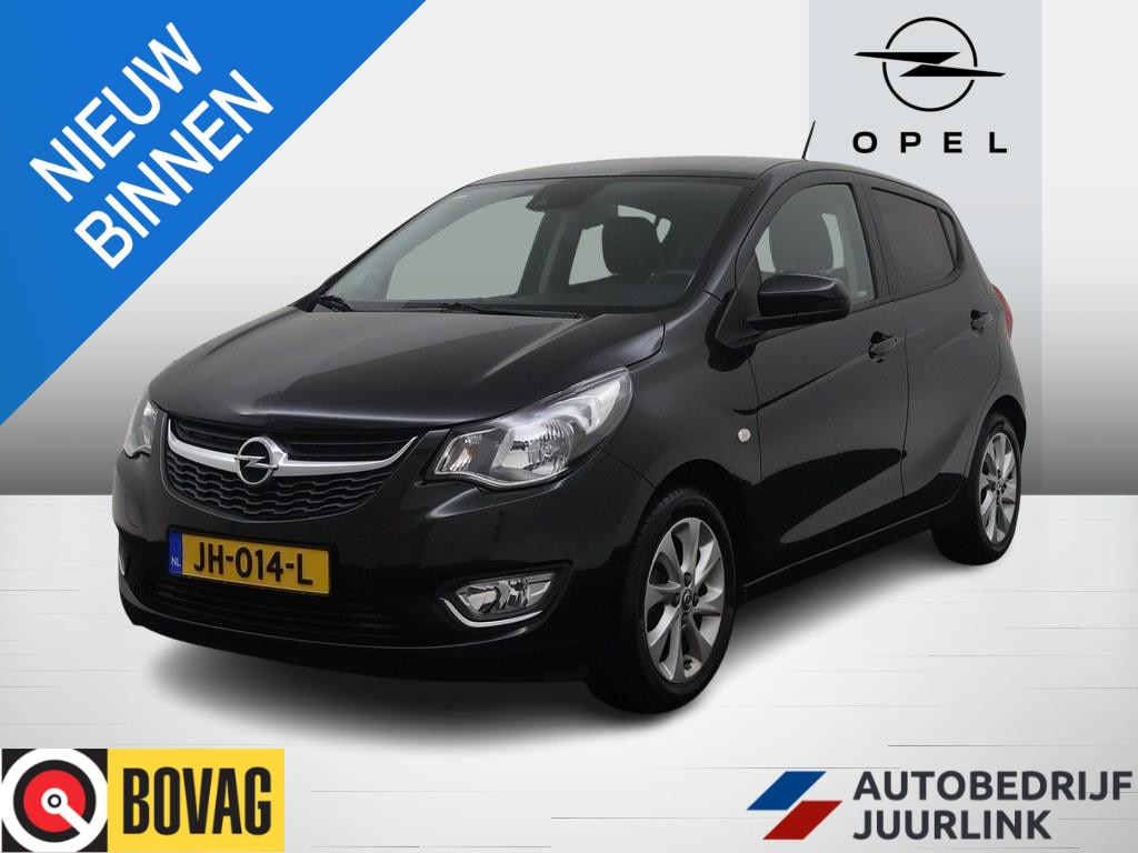Opel Karl 1.0 ecoFLEX Innovation Leder/Trekhaak/4S.Banden/ Ecc/CarPlay/El.Pakket/Cruise