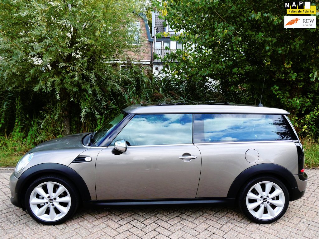 MINI Clubman 1.6 One 98pk Airco Cruise Historie Motor 77.000km !