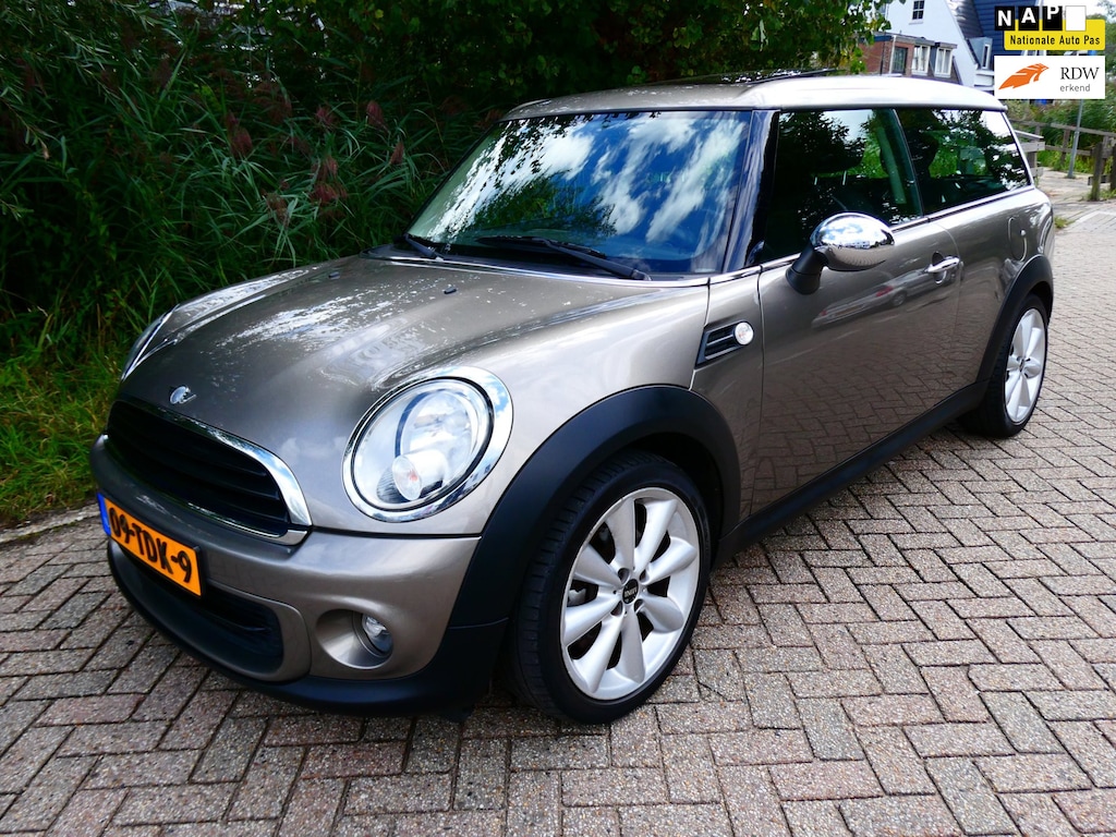 MINI Clubman 1.6 One 98pk Airco Cruise Historie Motor 77.000km !