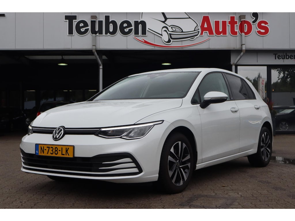 Volkswagen Golf 1.0 eTSI Life Business | Automaat | Cruise control adaptief | Apple Carplay/Android Auto | Stoel/stuur verwarming