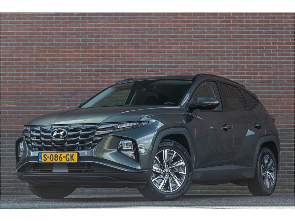 Hyundai Tucson 1.6 T-GDI MHEV Comfort, Stoel & Stuurverwarming, Camera, Carplay, Keyless, DAB+.