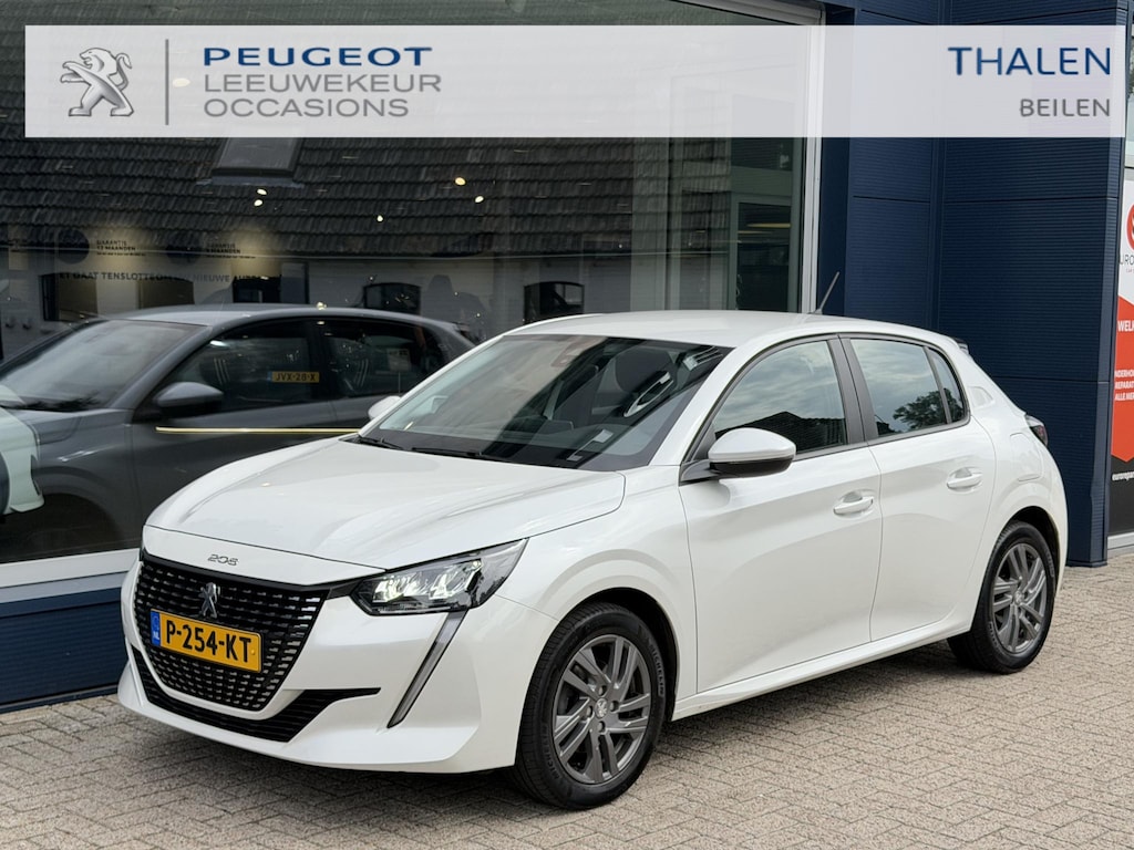 Peugeot 208 1.2 Turbo Active Pack Edition | Airco | LED-Koplampen | 16 inch LM-Velgen | Navigatie | Apple Carplay | Parkeersensoren | Cruise Control | DAB+ Radio | Multifunctioneel Stuurwiel |