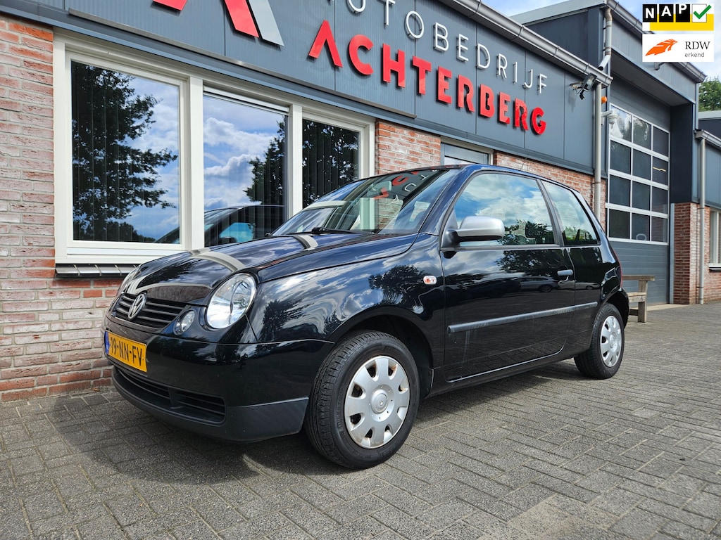 Volkswagen Lupo 1.4 Stuurbekrachtiging! NAP! Leuke Auto!