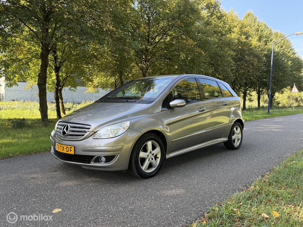 Mercedes-Benz B-klasse 170*AUTOMAAT*APK 6/27*LAGE KM NAP*AIRCO