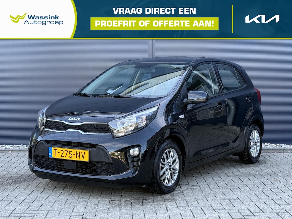 Kia Picanto 1.0 DPi DynamicLine | Navigatie | Apple Carplay/Android Auto | Airco | Camera | Lage kmstand!