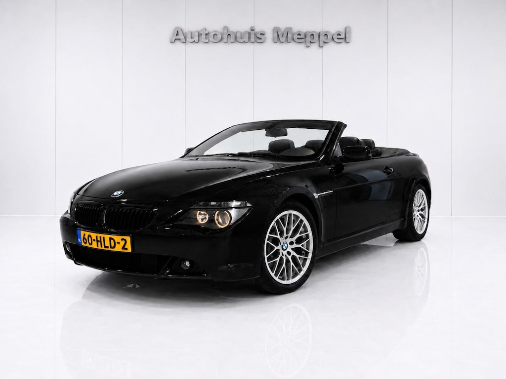 BMW 6-Serie 645Ci Cabrio Xenon*HiFi*Sportstoelen*PDC*Automaat