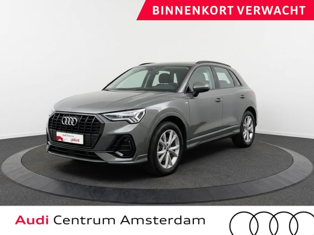 Audi Q3 45 TFSI e S edition 245pk | Navigatiesysteem full map | S Line exterieur met lederen bekleding | Apple Carplay/Android Auto |  Achteruitrijcamera | Dodehoekdetectie |