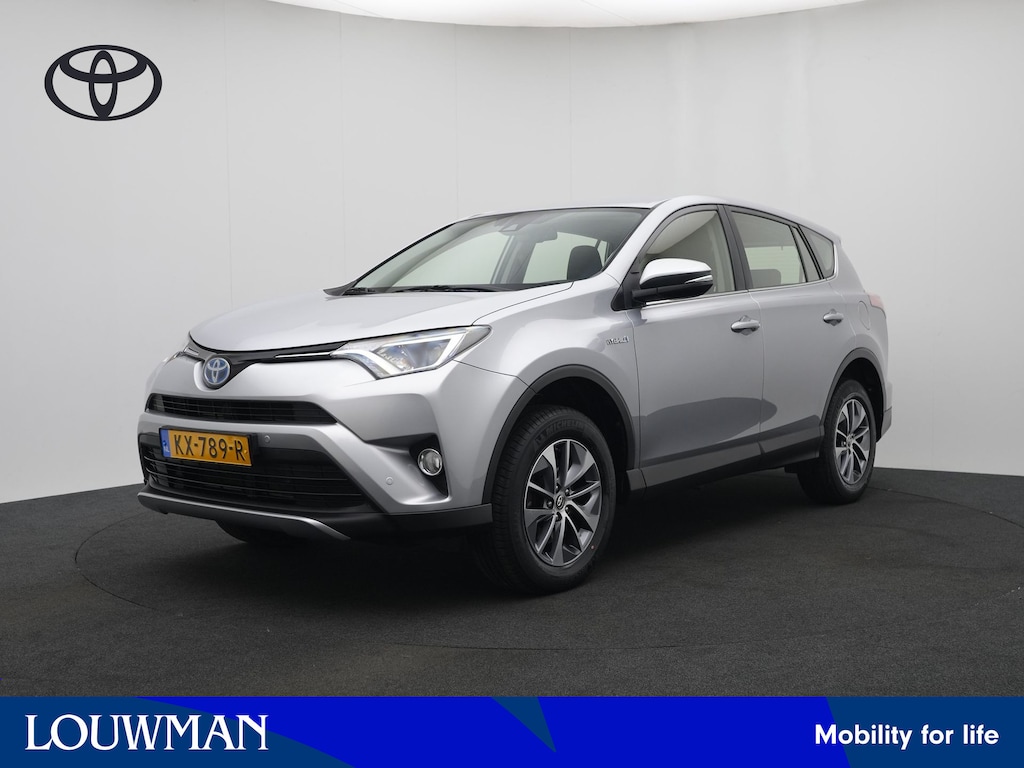 Toyota RAV4 2.5 Hybrid Dynamic | Parkeersensoren V+A | Navigatie | Elek Achterklep |