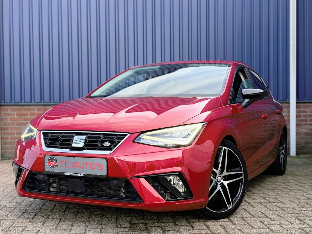 SEAT Ibiza 1.0 TSI FR Business Intense Led, Virtual, 2e eigenaar NL auto