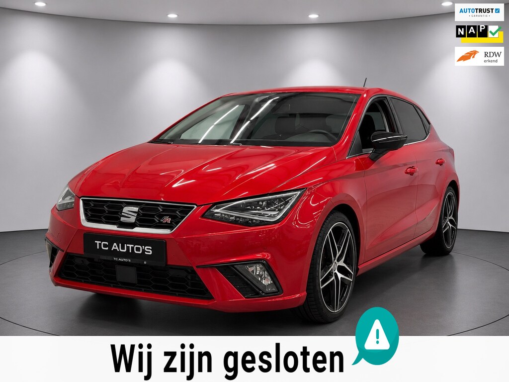 SEAT Ibiza 1.0 TSI FR Business Intense Led, Virtual, 2e eigenaar NL auto
