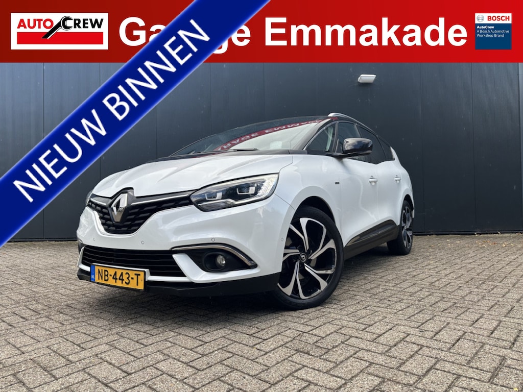 Renault Grand Scenic 1.2 TCe Bose 7p. | Massage | Clima