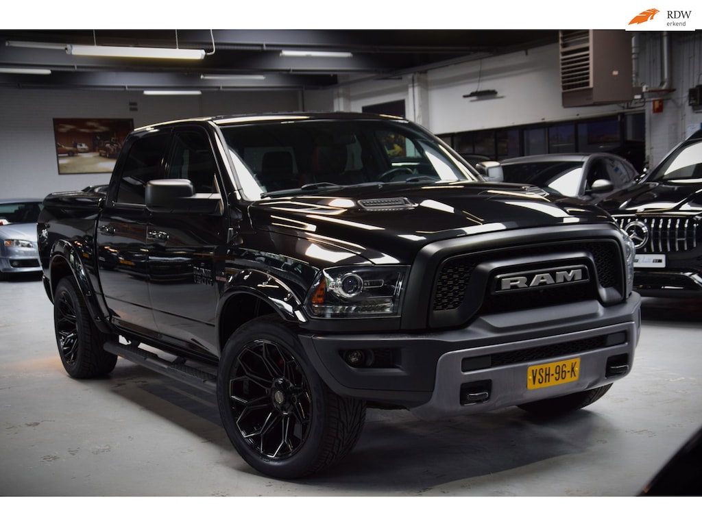 Dodge Ram 1500 5.7 V8 4x4 Crew Cab 5'7 Rebel|Navi|Alpine|Schuif/kantel-dak
