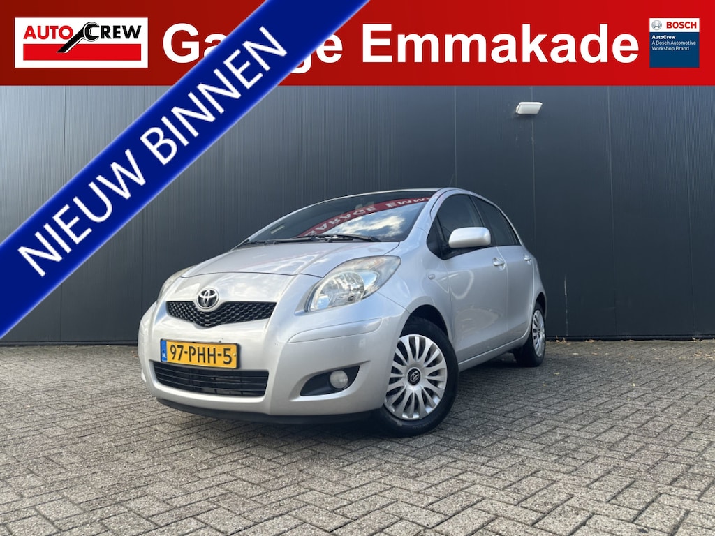 Toyota Yaris 1.3 VVTi Aspiration | Clima