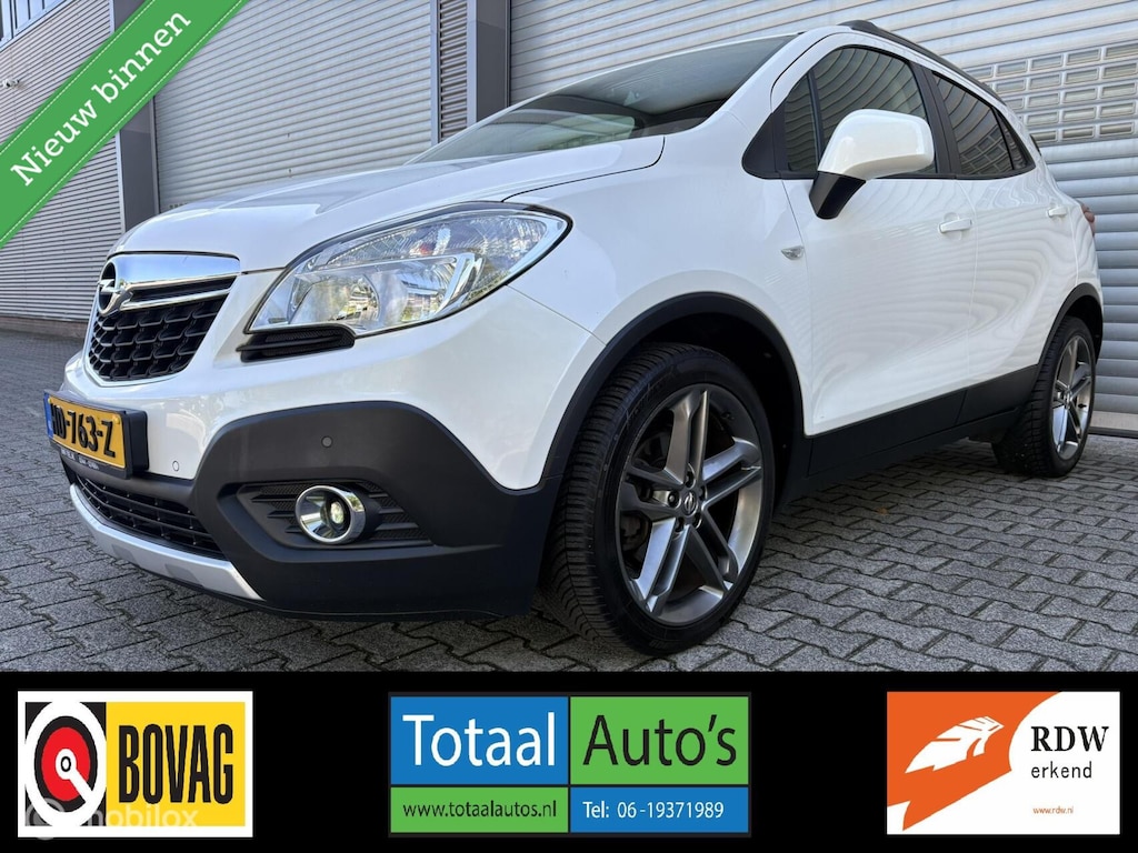 Opel Mokka 1.6 Selection*STUUR+STOELVERWARM*CRUISE*P-SENS.