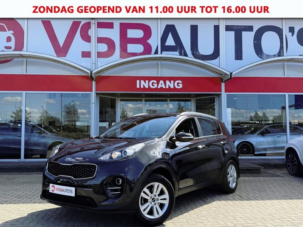 Kia Sportage 1.6 GDI 132PK LED NAVIGATIE CAMERA TREKHAAK AIRCO LMV PDC