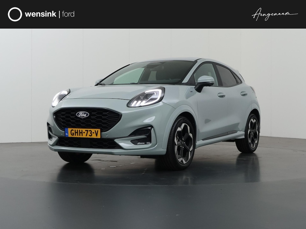 Ford Puma 1.0 EcoBoost Hybrid ST-Line X | Nieuw Model | Winterpakket | Cruise Control Adaptief | 360° Camera | B&O | Elektr. Achterklep |