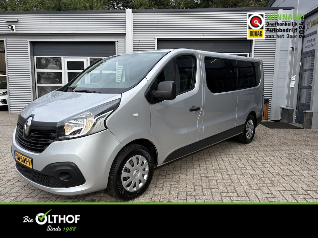 Renault Trafic Passenger 1.6 dCi Grand Authentique Energy | INCL. BTW | LANGE UITVOERING |