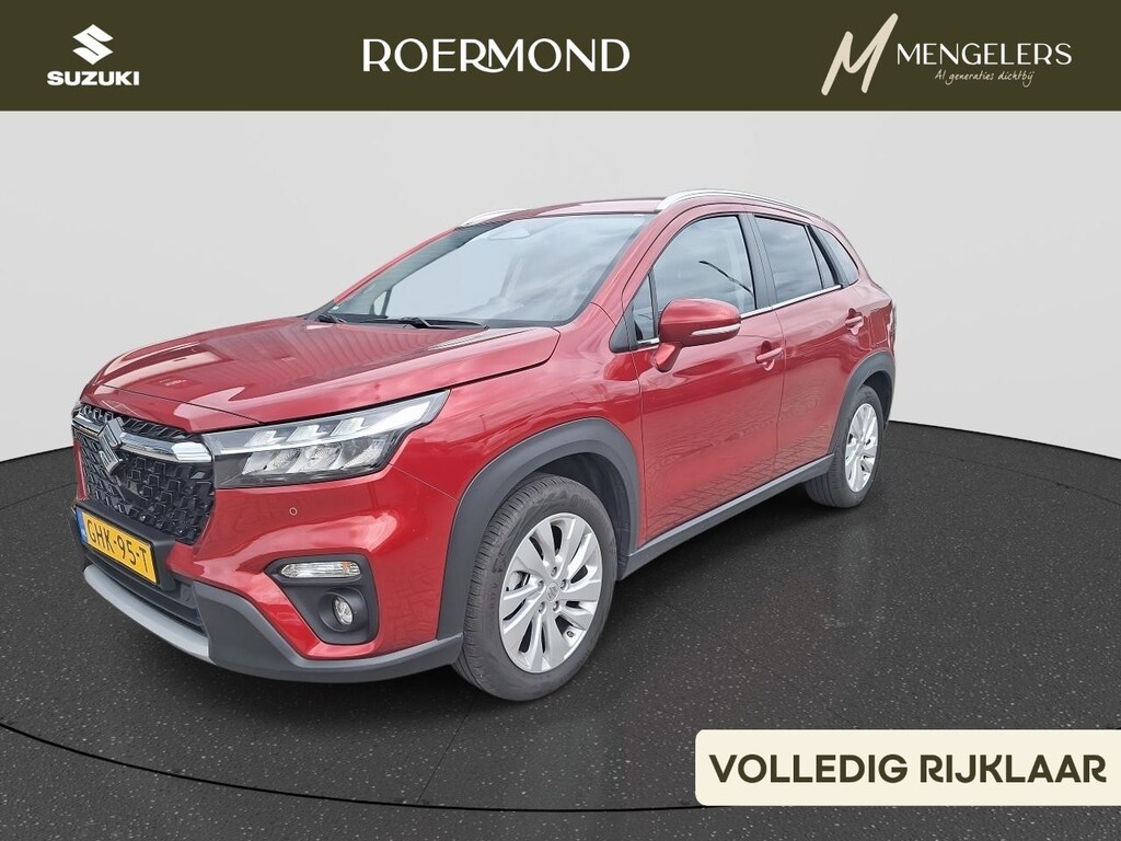 Suzuki S-Cross 1.5 Hybrid Select | NL-Auto | Automaat | Navigatie | Camera | Climate Controle | Adaptieve Cruise Control | Stoelverwarming | LM-velgen | Parkeersensoren |