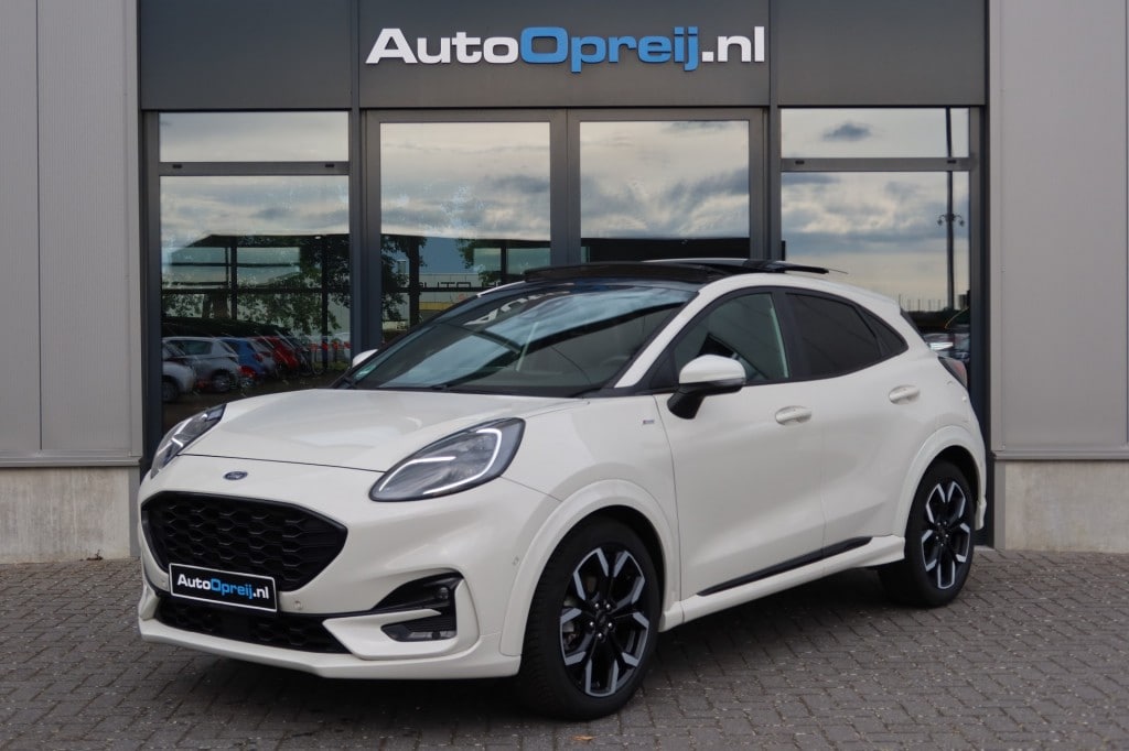 Ford Puma 1.0 EcoBoost Hybrid ST-Line X 155pk NAVI, Camera, Panoramadak, B&amp;O, Winter Pack, Drive.ass. Pack