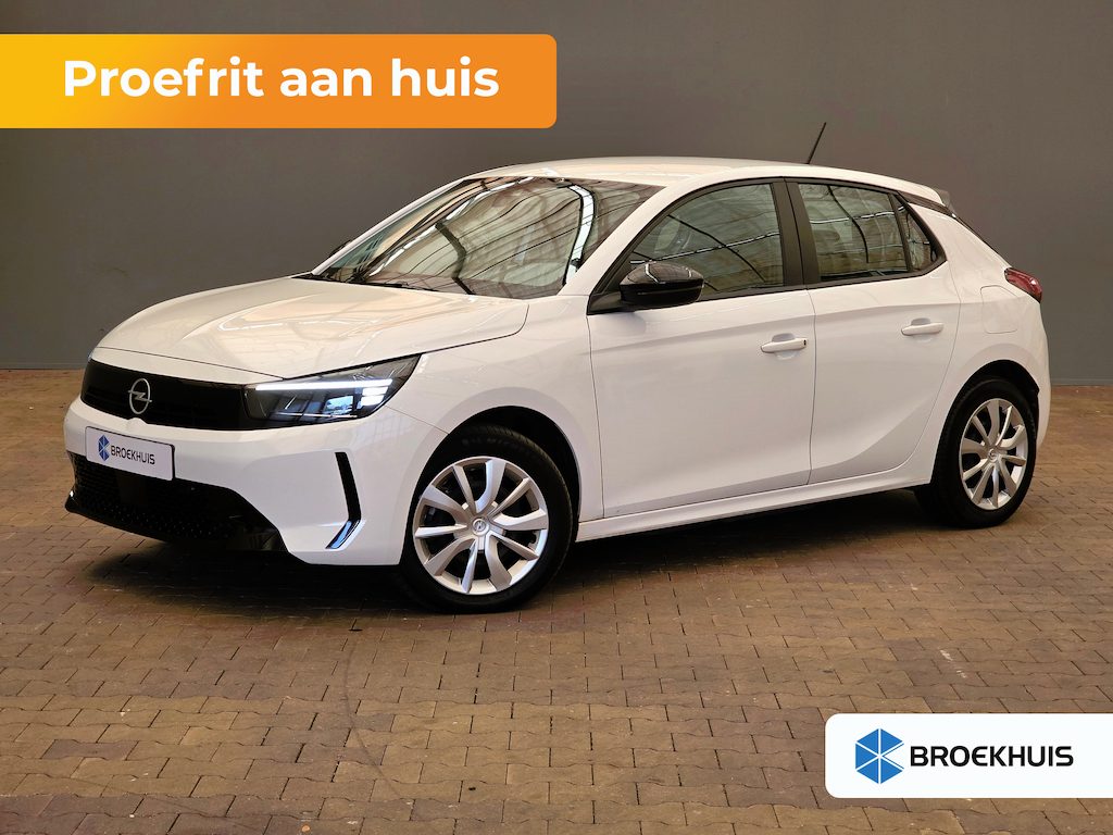 Opel Corsa-e Edition 50 kWh Cruise Control | Parkeersensoren Achter | Carplay (Draadloos) | Digitaal Dashboard | LED Dagrij | Apple Carplay/Android Auto|telefoonintegratie premium | Cruise control | DAB ontvanger