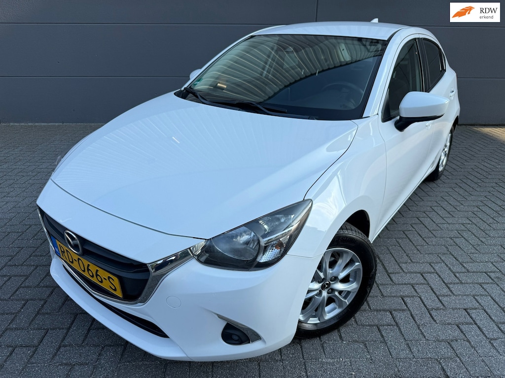 Mazda 2 1.5 Skyactiv-G Dynamic*NAVI*Cruise*ParkSensor*Velgen*2eEigenaar*NAP