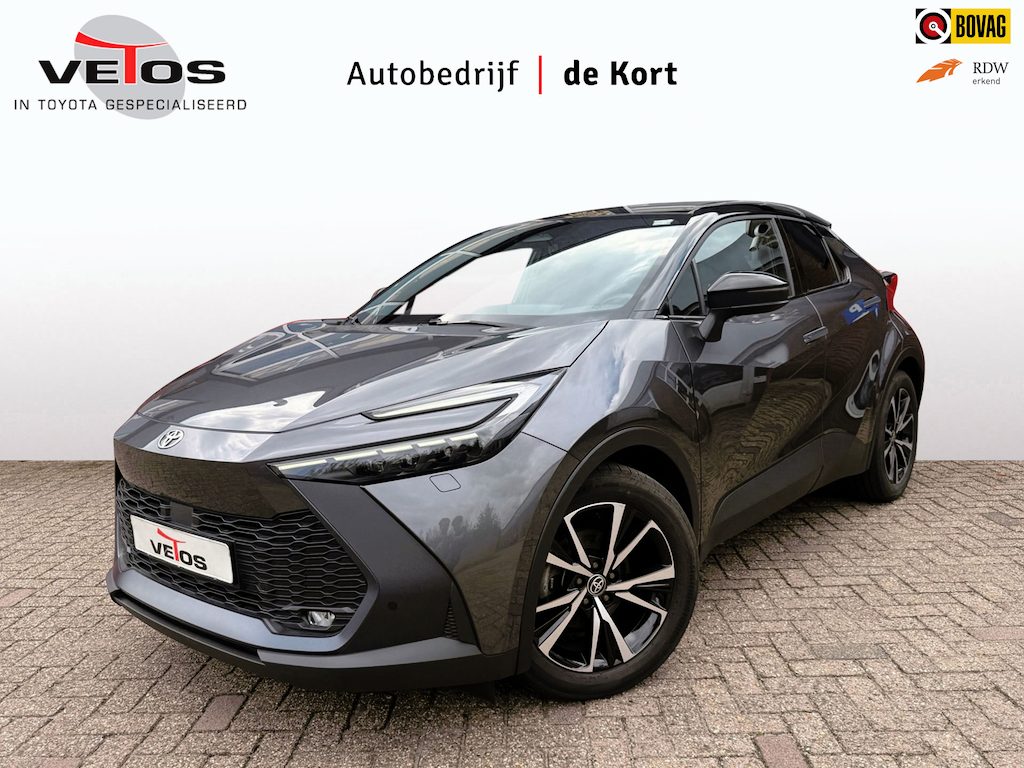 Toyota C-HR / C-HR+ 1.8 Hybrid 140 Style Bitone, Keyless, Blindspot, Parkeersensoren, Elektrische klep, etc...
