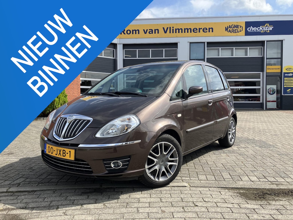 Lancia Musa 1.4-16V Platino | 1e Eigenaar | Zeer praktisch |