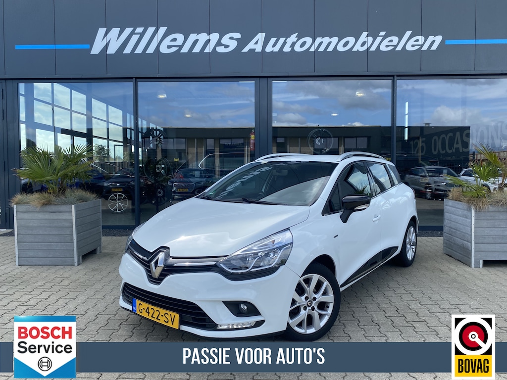 Renault Clio Estate 0.9 TCe Limited Pdc , Navigatie