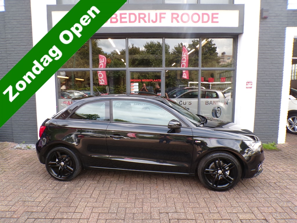 Audi A1 1.2 TFSI S edition S LINE,AIRCO,NAVI,PDC !!! ""ZONDAG OPEN ""