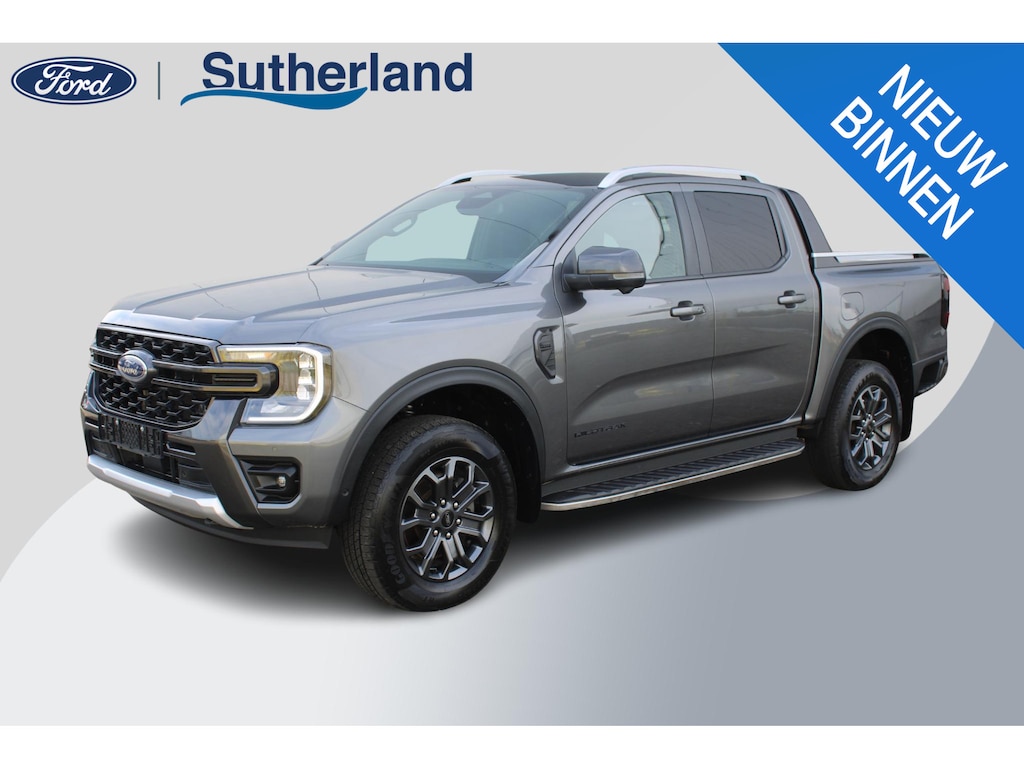 Ford Ranger 2.0 Double Cab EcoBlue Wildtrak | BELLEN VOOR BEZICHTIGING |Adaptieve Cruise Control | Winterpack
